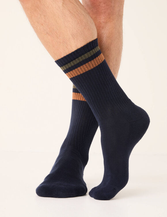 Chaussettes côtelées - lot de 3 paires (noisette) Chaussettes côtelées - lot de 3 paires (noisette)